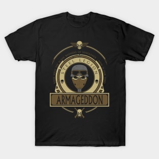 ARMAGEDDON - CREST EDITION T-Shirt